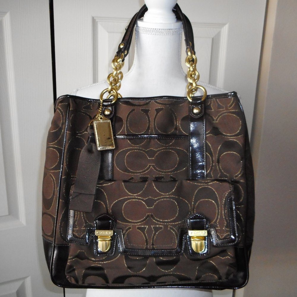 Coach Handbang - Brown